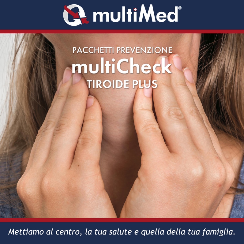 Pacchetto CheckUp Tiroide Plus